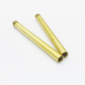 CNC Turning customized OEM machining precision brass pen tube